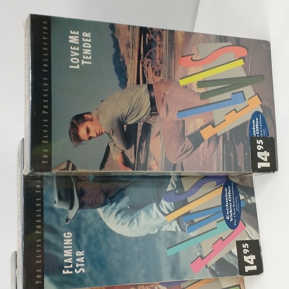 Elvis Presley VHS Bundle 4 Tapes! New Sealed! - Picture 2 of 8